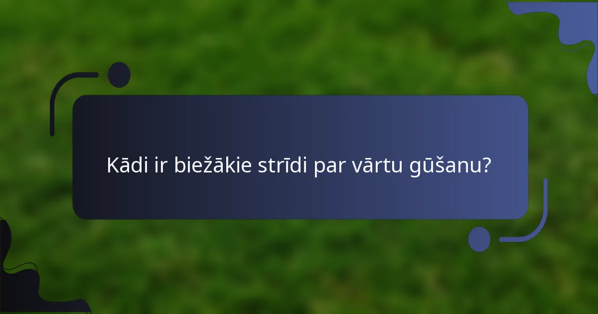 Kādi ir biežākie strīdi par vārtu gūšanu?
